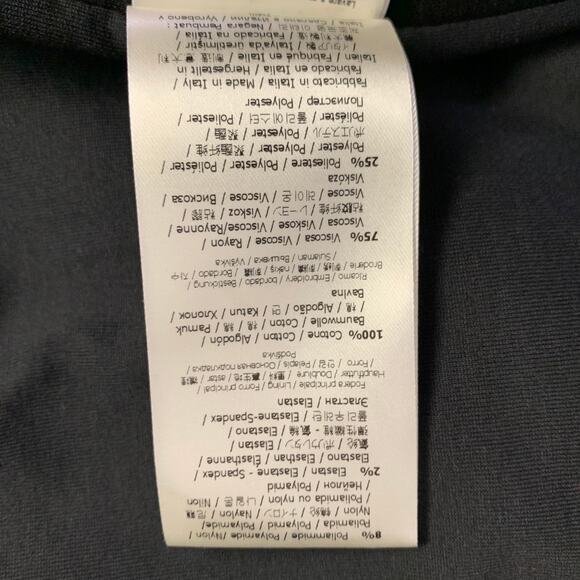 FENDI Size 42 Black Viscose Zip Up Jacket - Picture 8 of 9